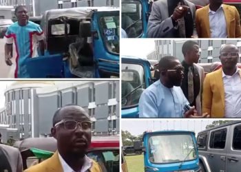 No Business As Usual As Lawmakers Use Tricycles As Official Vehicles For Work