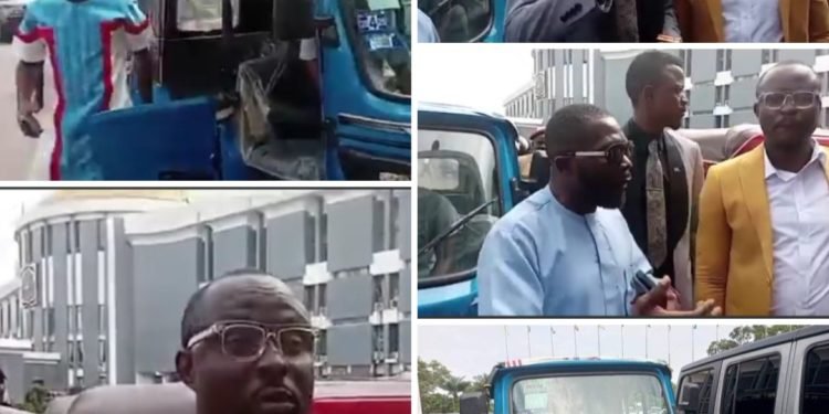 No Business As Usual As Lawmakers Use Tricycles As Official Vehicles For Work