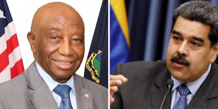 President Boakai Congratulates Venezuela on 213th Independence Anniversary