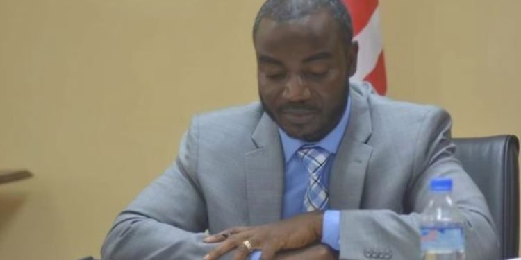 Finance Minister Boima Kamara Resigns