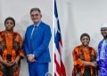 Foreign Minister Nyanti Receives Two Ambassadors-designate To Liberia, Ireland and Guinea