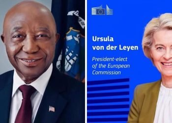 President Boakai Congratulates Ursula Von der Leyen on Her Re-Election