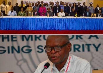 MRU High-Level Meeting of Ministers and Stakeholders Begins in Monrovia