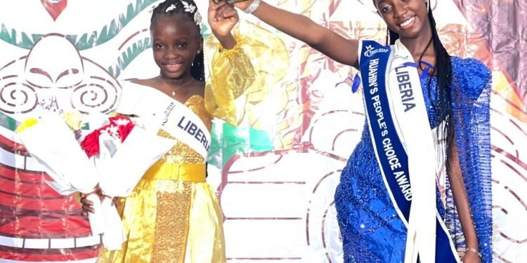 Liberian Kids Captures Several Awards in Thailand