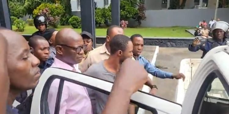 For Alleged Theft, Criminal Conspiracy Cllr. Tuan & Cooper Placed Behind Bar