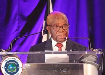 President Boakai Makes Liberia Case At The 124th National Black Conference In Atlanta Georgia , The USA