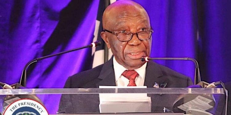 President Boakai Makes Liberia Case At The 124th National Black Conference In Atlanta Georgia , The USA