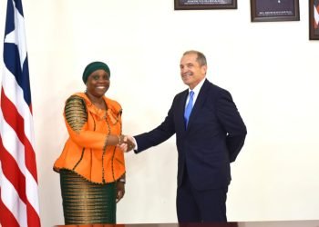 Liberian Foreign Minister Nyanti Welcomes New US Embassy Ambassador Designate To Liberia