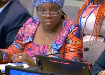 Foreign Minister Nyanti Addresses Liberia Configuration of the Peacebuilding Commission at the United Nations