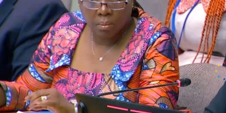 Foreign Minister Nyanti Addresses Liberia Configuration of the Peacebuilding Commission at the United Nations