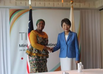 Liberia, Japan Foreign Ministers Hold Bilateral Talks in Tokyo
