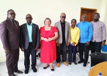 At the Ministry of Foreign Affairs: Union of Liberian Associations in Belgium Visits Head of Diaspora Office