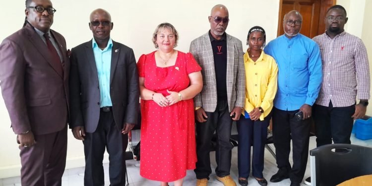 At the Ministry of Foreign Affairs: Union of Liberian Associations in Belgium Visits Head of Diaspora Office
