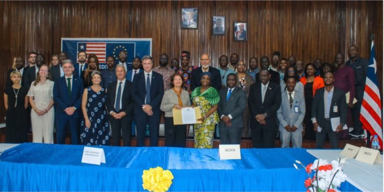 Liberia and European Union Convene 12th EU-Liberia Partnership Dialogue