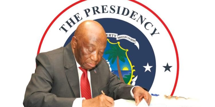 President Boakai Signs Executive Order No. 135 to Protect and Stimulate Local Manufacturing in Liberia