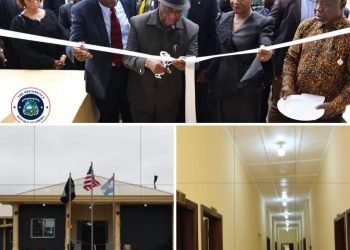 President Boakai Dedicates 14th Judicial Circuit Court Complex in Rivercess County