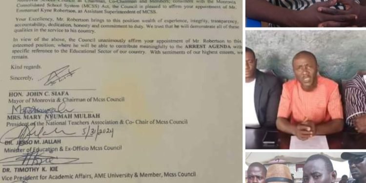 MCSS Crisis Deepens As Embattled Assistant Superintendent Claims Legitimacy, Displays Letter Of Authority But…