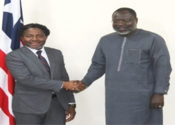 ECOWAS Commission President pays courtesy visit to the Ministry of Foreign Affairs, reaffirms commitment to support Liberia’s post-election national Reconciliation efforts.