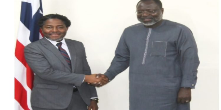 ECOWAS Commission President pays courtesy visit to the Ministry of Foreign Affairs, reaffirms commitment to support Liberia’s post-election national Reconciliation efforts.