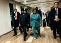 President Boakai and Delegation Arrived in Bali, Indonesia, Ahead of The 2nd Indonesia-Africa Forum (IAF)