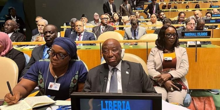 President Boakai To Deliver His First Address At The UNGA On Wednesday, September 25, 2024