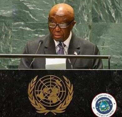 President Boakai Rally Calls For Global Collaboration To Confront Economic Challenges