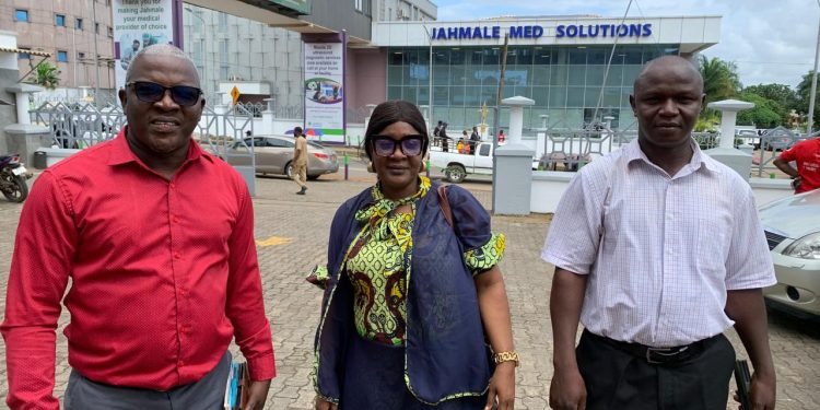 Jahmale Booked for Employing Unlicensed Imaging and Laboratory Technicians As LMDC Sounds Warning To Others..