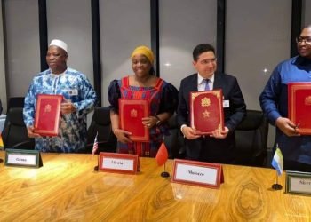 To Accelerate Progress In Key Sectors, Foreign Minister Nyanti Signs Roadmap Cooperation/Document With Morocco