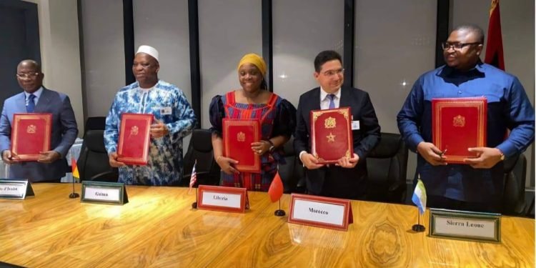 To Accelerate Progress In Key Sectors, Foreign Minister Nyanti Signs Roadmap Cooperation/Document With Morocco