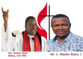 Olandor Boyce  On State of the United Methodist Church