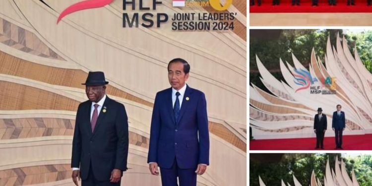 At The Indonesia- Africa Forum, President Boakai Proposes The Establishment Of Resident Embassy Of Indonesia In Liberia, Highlights The ARREST-AGENDA