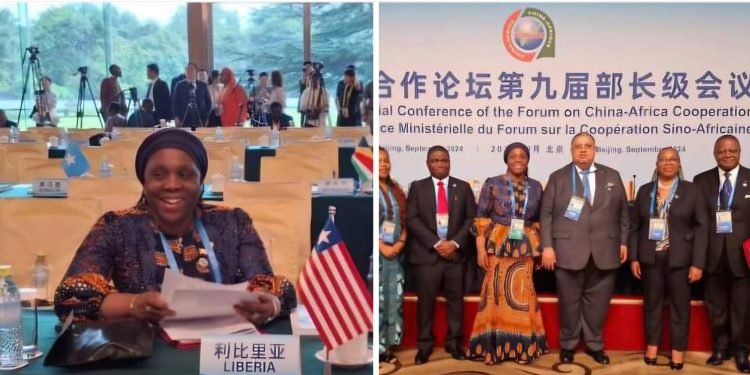 Foreign Minister Nyanti Reaffirms Strong Liberia-China Partnership at 9th Ministerial Conference of the Forum on China-Africa Cooperation