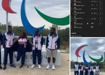 Great Boost For Liberia In Paris 2024 Paralympic Games