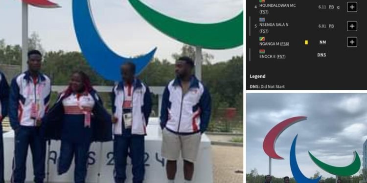 Great Boost For Liberia In Paris 2024 Paralympic Games