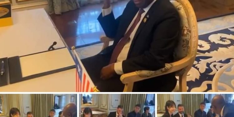 To Build Refinery ; Liberia Signs 3B MOU Agreement With A Chinese Company