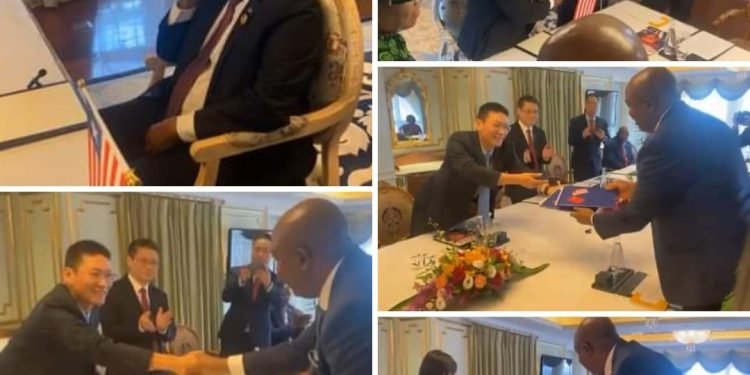 Major Boost As Liberia Signs 100M Dollar Project To Improve Road, Financing & Infrastructure Development