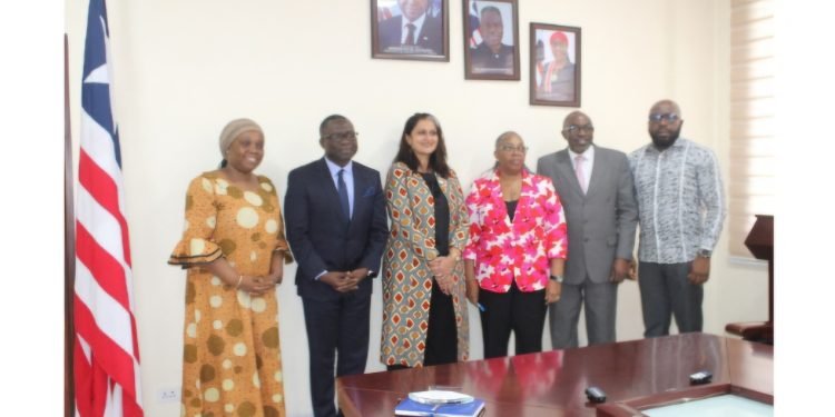 UNFPA Regional Director Mr. Hounton Pays Courtesy Call on Foreign Minister Nyanti