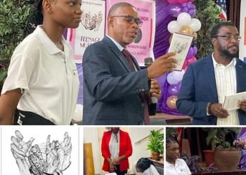 Teenage Author, Prutuslyn Sackie Launches Book Titled: “Teenage Musings