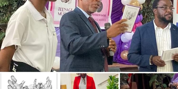 Teenage Author, Prutuslyn Sackie Launches Book Titled: “Teenage Musings