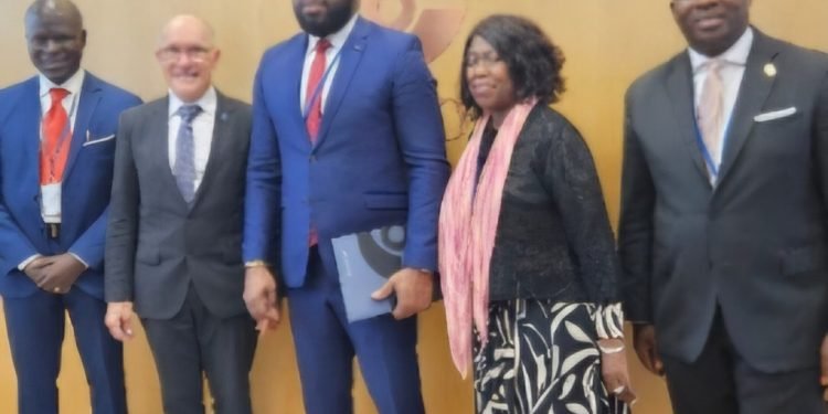 At IAEA Conference in Austria:Liberia Reaffirms Commitment to Peaceful Use of Nuclear Energy