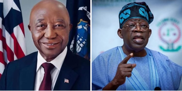 President Boakai Congratulates Nigeria on Its 64th Independence Anniversary