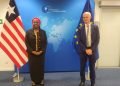 EU Discloses 108M Package For Liberia As Foreign Minister Nyanti Pushes Liberia’s Case In Brussels At High-Level Working Session