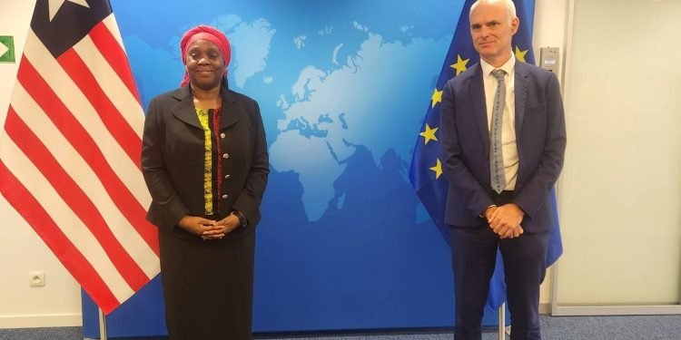 EU Discloses 108M Package For Liberia As Foreign Minister Nyanti Pushes Liberia’s Case In Brussels At High-Level Working Session