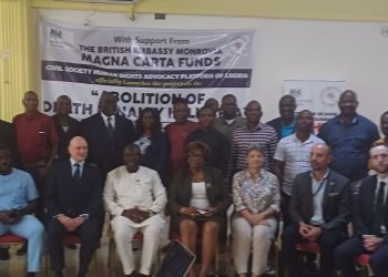 CSO Human Rights Advocacy Platform Launches Project For The Abolition Of Death Penalty In Liberia