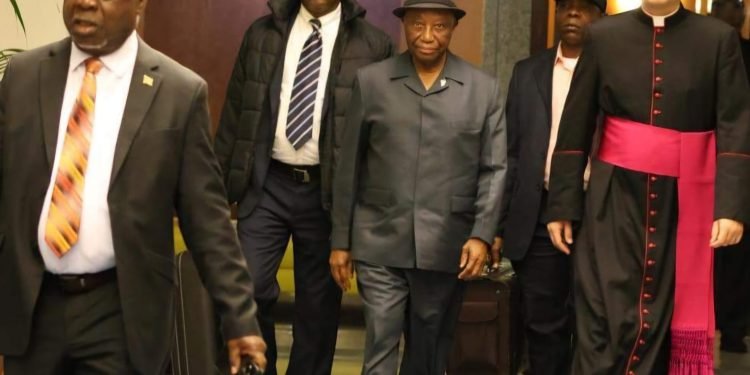 In Italy, Rome, President Joseph Nyuma Boakai To Address World Food Forum Today