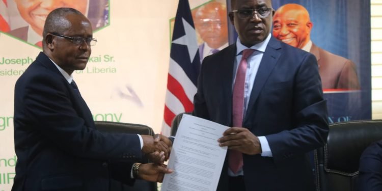 To Secure Sim Cards And Fight Fraud ; The Liberia Telecommunications Authority and National Identification Registry Signed Major MOU