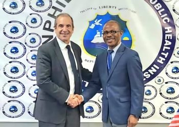 To Strengthen Public Health Partnership Amid MonkeyPox Outbreak; US Ambassador To Liberia Visits NPHIL