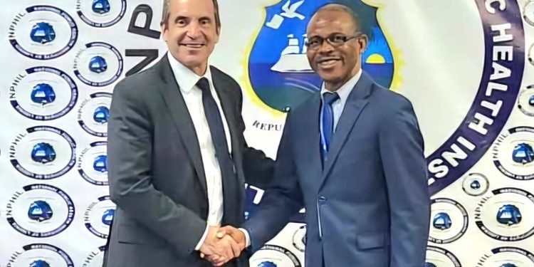 To Strengthen Public Health Partnership Amid MonkeyPox Outbreak; US Ambassador To Liberia Visits NPHIL