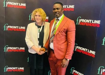 In Dublin, Ireland , Human Rights Ambassador Adama Dempster Joins Global Gathering of Frontline Human Rights Defenders