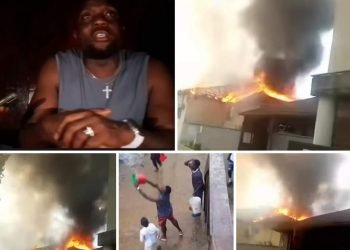 Sad And Disappointing, CEO-Nyannah Describes Arson Attack On His Investment At Ocean Drive In Fish Market